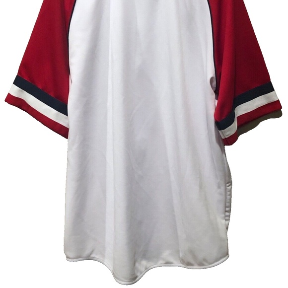 Men's Genuine Merchandise By True Fan MLB Angels Button Front Baseball Jersey L - Picture 7 of 9